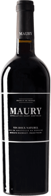 185,95 € Бесплатная доставка | Красное вино Bachelet-Monnot 1929 A.O.C. Maury Лангедок-Руссильон Франция бутылка 75 cl