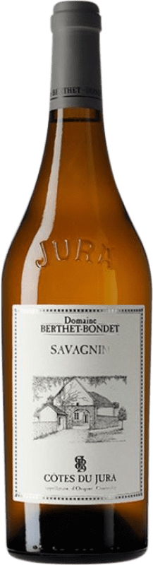 53,95 € Бесплатная доставка | Белое вино Berthet-Bondet A.O.C. Côtes du Jura Jura Франция Savagnin бутылка 75 cl