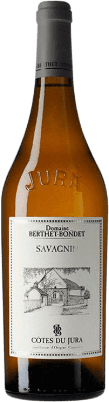 55,95 € Envoi gratuit | Vin Blanc Berthet-Bondet A.O.C. Côtes du Jura Jura France Savagnin 75 cl
