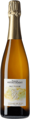 33,95 € 送料無料 | 白ワイン Berthet-Bondet ブルットの自然 A.O.C. Crémant du Jura ジュラ フランス Chardonnay, Savagnin ボトル 75 cl