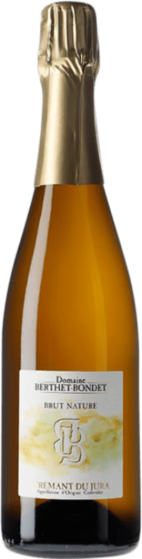 42,95 € Envoi gratuit | Vin Blanc Berthet-Bondet Brut Nature A.O.C. Crémant du Jura Jura France Chardonnay, Savagnin 75 cl