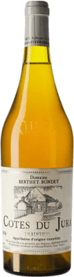 119,95 € Envío gratis | Vino blanco Berthet-Bondet Tradition 1998 A.O.C. Côtes du Jura Jura Francia Chardonnay, Savagnin Botella 75 cl
