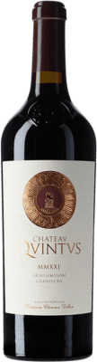154,95 € Envio grátis | Vinho tinto Clarence Dillon Château Quintus Bordeaux França Garrafa 75 cl