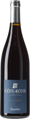 139,95 € Envio grátis | Vinho tinto Clusel-Roch Champon A.O.C. Côtes du Rhône Rhône França Syrah Garrafa 75 cl