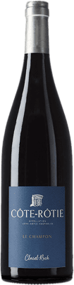 119,95 € 免费送货 | 红葡萄酒 Clusel-Roch Champon A.O.C. Côtes du Rhône 罗纳 法国 Syrah — 西拉 75 cl