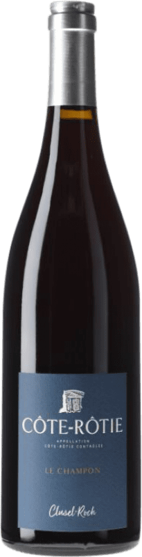 139,95 € 免费送货 | 红酒 Clusel-Roch Champon A.O.C. Côtes du Rhône 罗纳 法国 Syrah 瓶子 75 cl
