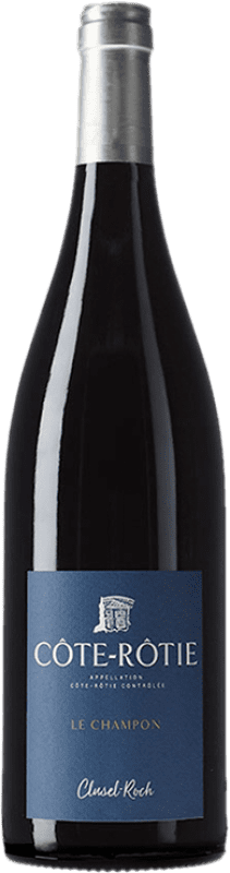 119,95 € 免费送货 | 红葡萄酒 Clusel-Roch Champon A.O.C. Côtes du Rhône 罗纳 法国 Syrah — 西拉 75 cl
