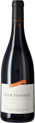 David Duband Clos Vougeot Grand Cru Pinot Black 75 cl