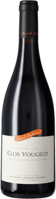 325,95 € Envoi gratuit | Vin rouge David Duband Clos Vougeot Grand Cru Bourgogne France Pinot Noir Bouteille 75 cl