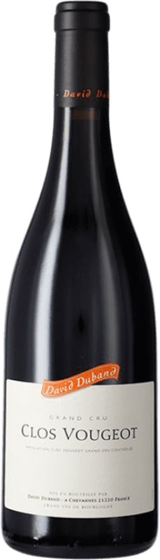 447,95 € Spedizione Gratuita | Vino rosso David Duband Clos Vougeot Grand Cru Borgogna Francia Pinot Nero Bottiglia 75 cl