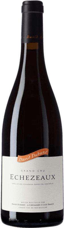 428,95 € Free Shipping | Red wine David Duband Grand Cru A.O.C. Échezeaux Burgundy France Pinot Black Bottle 75 cl