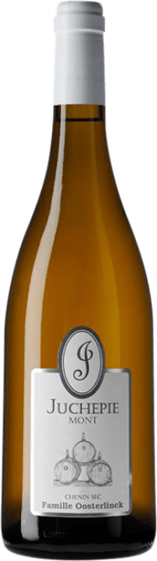 31,95 € Бесплатная доставка | Белое вино Juchepie Les Monts Anjou сухой I.G.P. Val de Loire Луара Франция Chenin White бутылка 75 cl