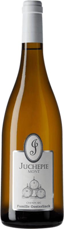 32,95 € 送料無料 | 白ワイン Domaine de Juchepie Les Monts Anjou ドライ I.G.P. Val de Loire ロワール フランス Chenin White ボトル 75 cl