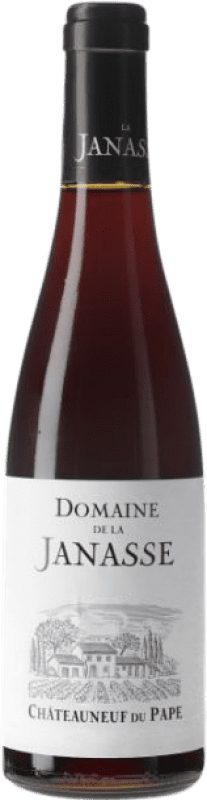 46,95 € 送料無料 | 赤ワイン Domaine La Janasse A.O.C. Châteauneuf-du-Pape ローヌ フランス Syrah, Grenache, Mourvèdre ハーフボトル 37 cl