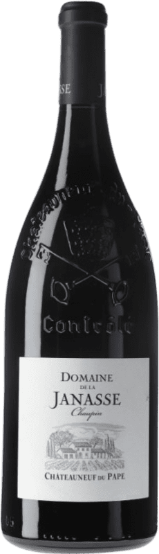 158,95 € Kostenloser Versand | Rotwein Domaine La Janasse Chaupin A.O.C. Châteauneuf-du-Pape Rhône Frankreich Garnacha — Grenache Magnumflasche 1,5 L