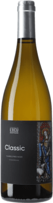17,95 € Spedizione Gratuita | Vino bianco Domaine de l'Écu Cuvée Classic A.O.C. Muscadet-Sèvre et Maine Loire Francia Melon de Bourgogne Bottiglia 75 cl