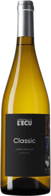 18,95 € Spedizione Gratuita | Vino Bianco Domaine de l'Écu Classico, Cuvée A.O.C. Muscadet-Sèvre et Maine Loire Francia Melon de Bourgogne 75 cl