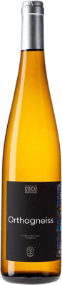 21,95 € Kostenloser Versand | Weißwein Domaine de l'Écu Orthogneiss Frankreich Melon de Bourgogne Flasche 75 cl