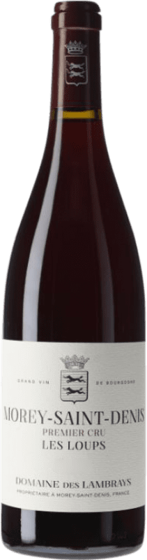 209,95 € Free Shipping | Red wine Clos des Lambrays Les Loups Premier Cru A.O.C. Morey-Saint-Denis Burgundy France Pinot Black Bottle 75 cl