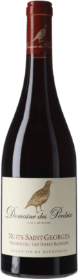 167,95 € Kostenloser Versand | Rotwein Domaine des Perdrix Les Terres Blanches Premier Cru A.O.C. Nuits-Saint-Georges Burgund Frankreich Spätburgunder Flasche 75 cl