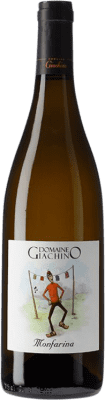 18,95 € 免费送货 | 白酒 Giachino Monfarina A.O.C. Savoie 法国 Altesse 瓶子 75 cl