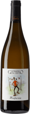17,95 € Envío gratis | Vino Blanco Domaine Giachino Monfarina A.O.C. Savoie Francia Altesse 75 cl