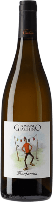 19,95 € Бесплатная доставка | Белое вино Domaine Giachino Monfarina A.O.C. Savoie Франция Altesse бутылка 75 cl