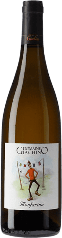 18,95 € Spedizione Gratuita | Vino bianco Giachino Monfarina A.O.C. Savoie Francia Altesse Bottiglia 75 cl