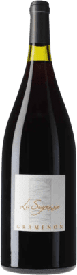 89,95 € 送料無料 | 赤ワイン Domaine Gramenon La Sagesse A.O.C. Côtes du Rhône ローヌ フランス Grenache マグナムボトル 1,5 L