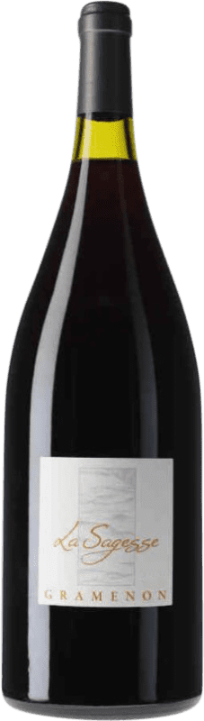 89,95 € Бесплатная доставка | Красное вино Domaine Gramenon La Sagesse A.O.C. Côtes du Rhône Рона Франция Garnacha — Гренаш Бутылка Магнум 1,5 L