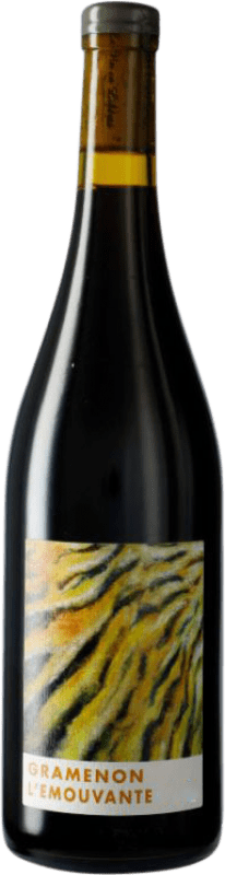 38,95 € Free Shipping | Red wine Domaine Gramenon L'Emouvante A.O.C. Côtes du Rhône Rhône France Syrah Bottle 75 cl