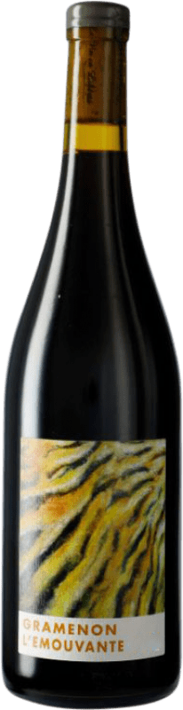 38,95 € Envio grátis | Vinho tinto Domaine Gramenon L'Emouvante A.O.C. Côtes du Rhône Rhône França Syrah Garrafa 75 cl