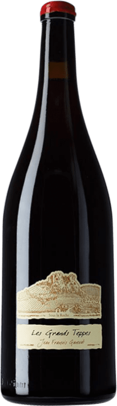 436,95 € Spedizione Gratuita | Vino rosso Jean-François Ganevat Grand Teppes A.O.C. Côtes du Jura Jura Francia Pinot Nero Bottiglia Magnum 1,5 L