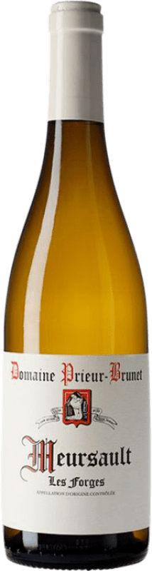99,95 € Spedizione Gratuita | Vino bianco Prieur-Brunet Les Forges A.O.C. Meursault Borgogna Francia Chardonnay Bottiglia 75 cl