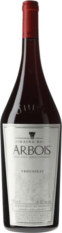 59,95 € 免费送货 | 红酒 Domaine Rolet A.O.C. Arbois 朱拉 法国 Bastardo 瓶子 Magnum 1,5 L