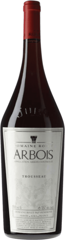 57,95 € Envío gratis | Vino tinto Rolet A.O.C. Arbois Jura Francia Bastardo Botella Magnum 1,5 L