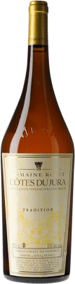 126,95 € Бесплатная доставка | Белое вино Domaine Rolet Tradition 1998 A.O.C. Côtes du Jura Jura Франция Chardonnay, Savagnin бутылка Магнум 1,5 L