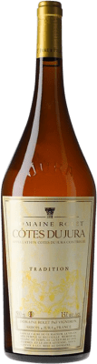 119,95 € Envío gratis | Vino blanco Rolet Tradition 1998 A.O.C. Côtes du Jura Jura Francia Chardonnay, Savagnin Botella Magnum 1,5 L