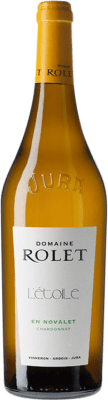 28,95 € Бесплатная доставка | Белое вино Rolet L'Étoile Blanc A.O.C. Côtes du Jura Jura Франция Chardonnay бутылка 75 cl