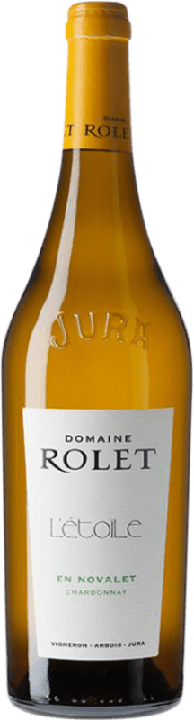 28,95 € 免费送货 | 白酒 Rolet L'Étoile Blanc A.O.C. Côtes du Jura 朱拉 法国 Chardonnay 瓶子 75 cl