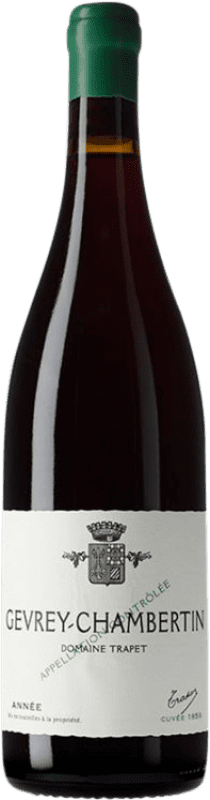 165,95 € Envio grátis | Vinho tinto Domaine Trapet A.O.C. Gevrey-Chambertin Borgonha França Pinot Preto Garrafa 75 cl