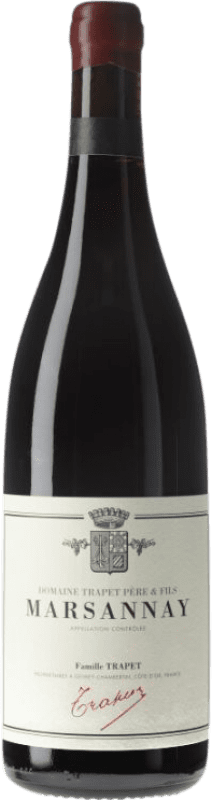 58,95 € Spedizione Gratuita | Vino rosso Trapet A.O.C. Marsannay Borgogna Francia Bottiglia 75 cl