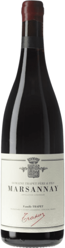 46,95 € Free Shipping | Red wine Domaine Trapet A.O.C. Marsannay Burgundy France Bottle 75 cl