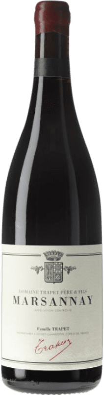 46,95 € Envio grátis | Vinho tinto Domaine Trapet A.O.C. Marsannay Borgonha França Garrafa 75 cl