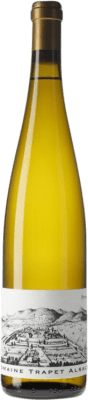 95,95 € Envio grátis | Vinho branco Trapet Sporen Grand Cru A.O.C. Alsace Alsácia França Riesling Garrafa 75 cl