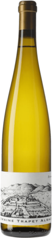 99,95 € Бесплатная доставка | Белое вино Domaine Trapet Sporen Grand Cru A.O.C. Alsace Эльзас Франция Riesling бутылка 75 cl