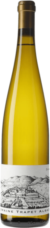 95,95 € Spedizione Gratuita | Vino bianco Trapet Sporen Grand Cru A.O.C. Alsace Alsazia Francia Riesling Bottiglia 75 cl