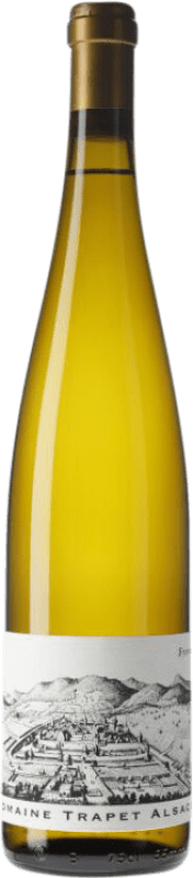 99,95 € Kostenloser Versand | Weißwein Domaine Trapet Sporen Grand Cru A.O.C. Alsace Elsass Frankreich Riesling Flasche 75 cl