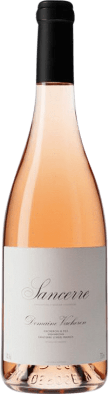 41,95 € Envío gratis | Vino rosado Vacheron Le Rosé Francia Pinot Negro Botella 75 cl