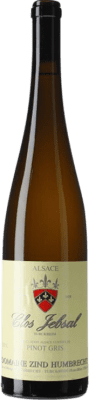 55,95 € 免费送货 | 白酒 Zind Humbrecht Clos Jebsal A.O.C. Alsace 阿尔萨斯 法国 瓶子 75 cl